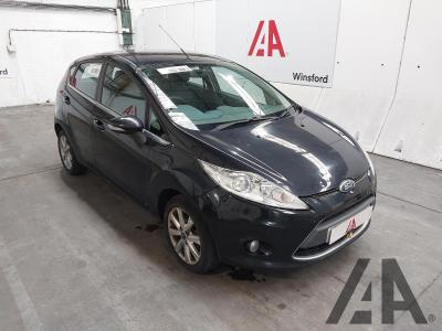 Image of 2010 FORD FIESTA ZETEC 16V 1388cc PETROL MANUAL 5 Speed 5 DOOR HATCHBACK