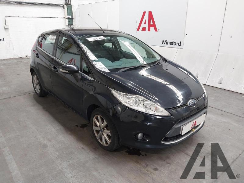 2010 FORD FIESTA ZETEC 16V 1388cc PETROL MANUAL 5 Speed 5 DOOR HATCHBACK
