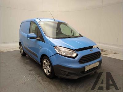 Image of 2017 FORD TRANSIT COURIER TREND TDCI 1499cc TURBO DIESEL MANUAL 5 Speed PANEL VAN
