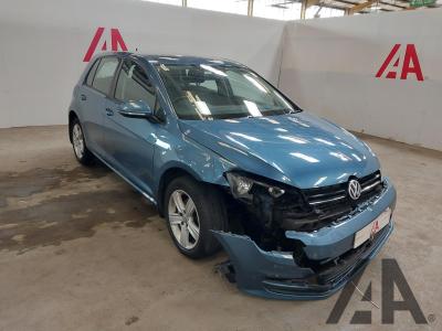 Image of 2016 VOLKSWAGEN GOLF MATCH EDITION TSI DSG BMT 1395cc TURBO PETROL SEMI AUTO 7 Speed 5 DOOR HATCHBACK