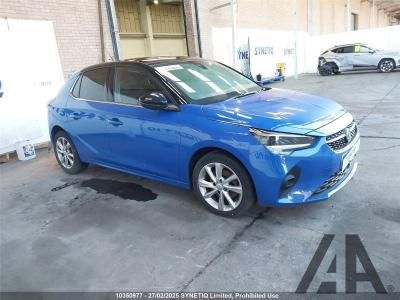 Image of 2021 VAUXHALL CORSA ELITE NAV 1199cc TURBO PETROL AUTOMATIC 5 DOOR HATCHBACK