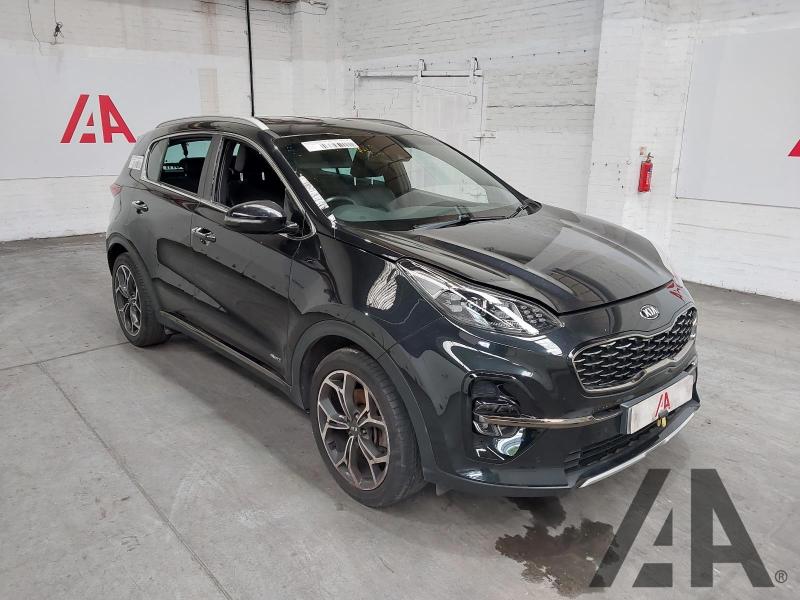2018 KIA SPORTAGE GT-LINE ISG 1591cc TURBO PETROL SEMI AUTO 7 Speed 5 DOOR ESTATE