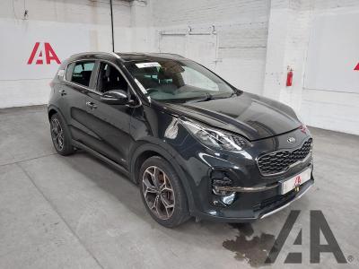 Image of 2018 KIA SPORTAGE GT-LINE ISG 1591cc TURBO PETROL SEMI AUTO 7 Speed 5 DOOR ESTATE