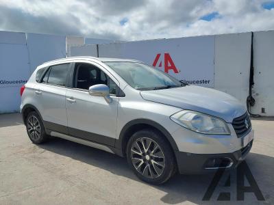 Image of 2015 SUZUKI SX4 S-CROSS SZ-TGRIP 1586cc PETROL MANUAL 5 Speed 5 DOOR HATCHBACK