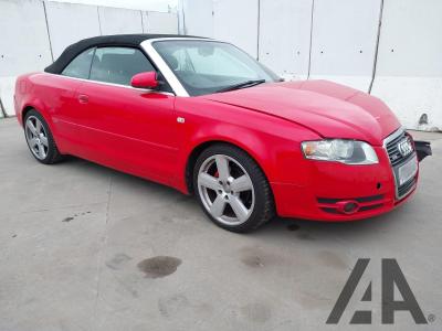 Image of 2007 AUDI A4 TDI S LINE 1968cc TURBO DIESEL MANUAL 6 Speed 2 DOOR CONVERTIBLE