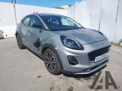 Image of 2023 FORD PUMA TITANIUM 999cc TURBO PETROL MANUAL 5 DOOR HATCHBACK