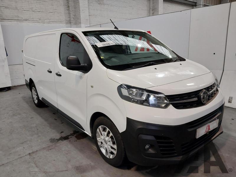 2020 VAUXHALL VIVARO L2H1 2900 DYNAMIC S/S 1499cc TURBO DIESEL MANUAL PANEL VAN