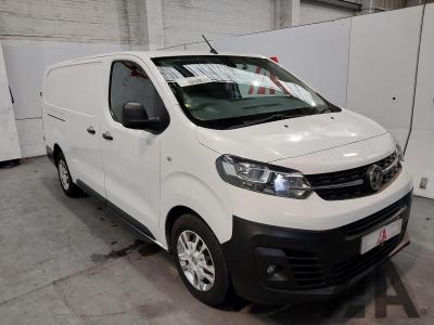 Image of 2020 VAUXHALL VIVARO L2H1 2900 DYNAMIC S/S 1499cc TURBO DIESEL MANUAL PANEL VAN