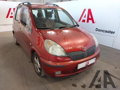 Image of 2000 TOYOTA YARIS VERSO 1299cc PETROL MANUAL 5 Speed 5 DOOR MPV