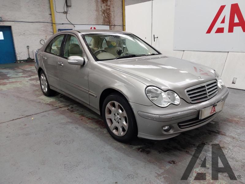2007 MERCEDES C-CLASS C180 KOMPRESSOR ELEGANCE SE 1796cc SUPER PETROL AUTOMATIC 4 DOOR SALOON