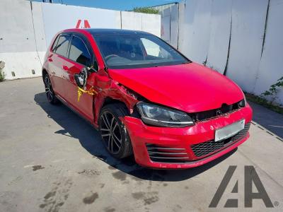 Image of 2014 VOLKSWAGEN GOLF GTD DSG 1968cc TURBO DIESEL SEMI AUTO 6 Speed 5 DOOR HATCHBACK