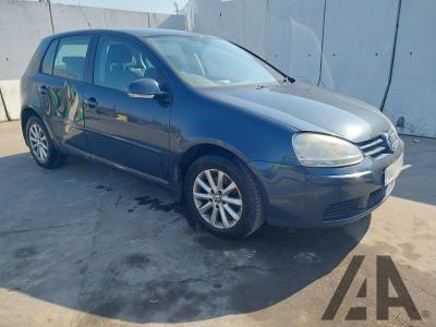 Image of 2007 VOLKSWAGEN GOLF S TDI 1896cc TURBO DIESEL MANUAL 5 Speed 5 DOOR HATCHBACK