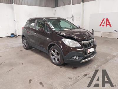 Image of 2014 VAUXHALL MOKKA SE CDTI S/S 1686cc TURBO DIESEL MANUAL 6 Speed 5 DOOR HATCHBACK