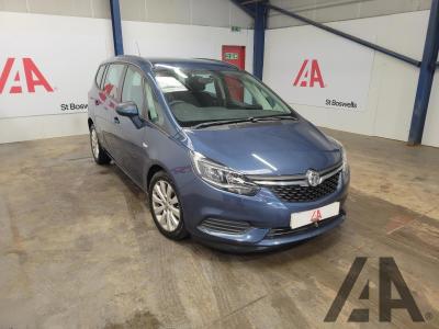 Image of 2017 VAUXHALL ZAFIRA TOURER DESIGN 1364cc TURBO PETROL MANUAL 5 DOOR MPV