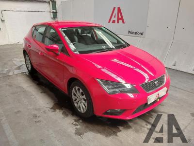 Image of 2015 SEAT LEON TSI SE TECHNOLOGY 1197cc TURBO PETROL MANUAL 6 Speed 5 DOOR HATCHBACK