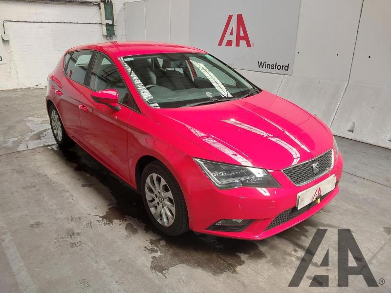 2015 SEAT LEON TSI SE TECHNOLOGY 1197cc TURBO PETROL MANUAL 6 Speed 5 DOOR HATCHBACK