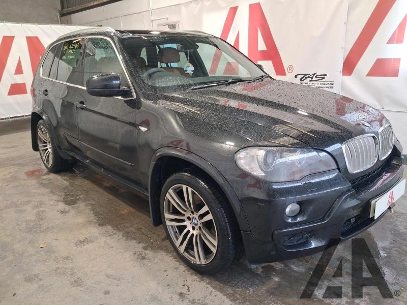 2009 BMW X5 XDRIVE30D M SPORT 2993cc TURBO DIESEL AUTOMATIC 6 Speed 5 DOOR ESTATE