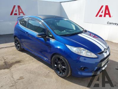 Image of 2010 FORD FIESTA S1600 1596cc PETROL MANUAL 5 Speed 3 DOOR HATCHBACK