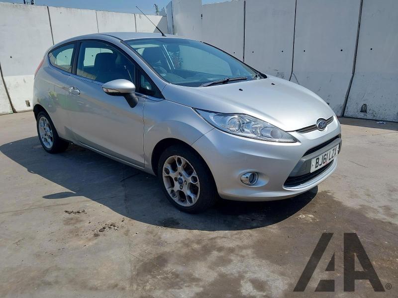 2011 FORD FIESTA ZETEC 1242cc PETROL MANUAL 5 Speed 3 DOOR HATCHBACK
