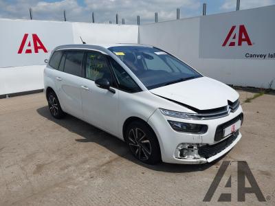 Image of 2021 CITROEN C4 SPACETOURER GRAND BLUEHDI SENSE S/S EAT8 1499cc TURBO DIESEL AUTOMATIC 5 DOOR MPV
