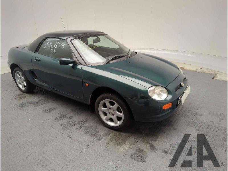 1998 MG F VVI 1796cc PETROL MANUAL 5 Speed 2 DOOR CONVERTIBLE