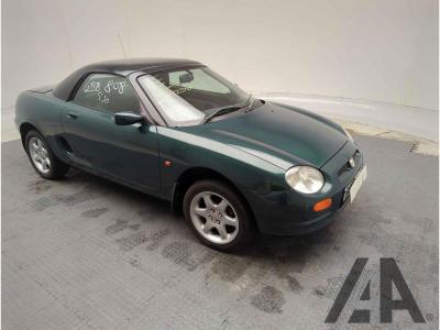 Image of 1998 MG F VVI 1796cc PETROL MANUAL 5 Speed 2 DOOR CONVERTIBLE