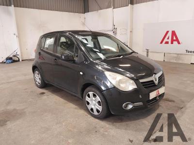 Image of 2012 VAUXHALL AGILA S 1242cc PETROL MANUAL 5 Speed 5 DOOR HATCHBACK