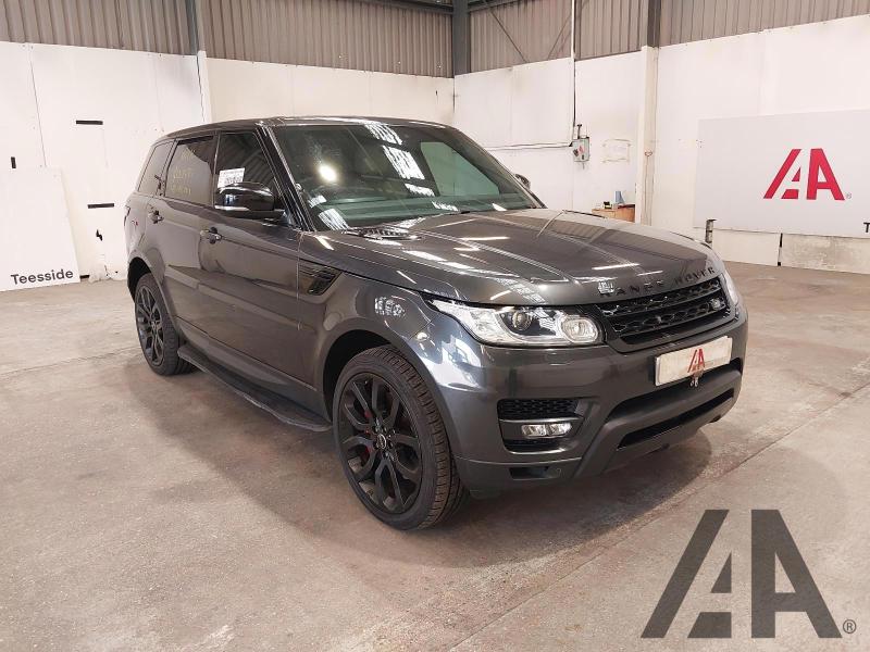 2017 LAND ROVER RANGE ROVER SPORT SDV6 HSE DYNAMIC 2993cc TURBO DIESEL AUTOMATIC 8 Speed 5 DOOR ESTATE