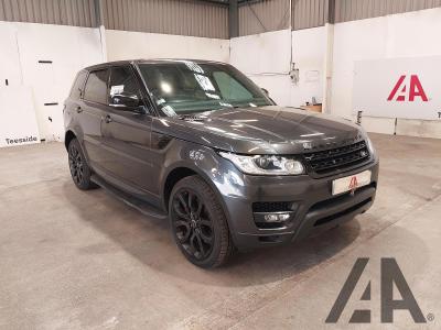 Image of 2017 LAND ROVER RANGE ROVER SPORT SDV6 HSE DYNAMIC 2993cc TURBO DIESEL AUTOMATIC 8 Speed 5 DOOR ESTATE