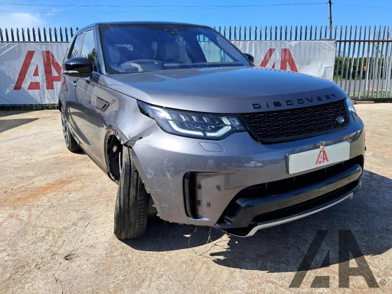 2017 LAND ROVER DISCOVERY TD6 HSE LUXURY 2993cc TURBO DIESEL AUTOMATIC 8 Speed 5 DOOR ESTATE
