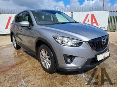 Image of 2014 MAZDA CX-5 D SE-L NAV 2191cc TURBO DIESEL MANUAL 6 Speed 5 DOOR ESTATE