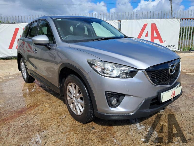 2014 MAZDA CX-5 D SE-L NAV 2191cc TURBO DIESEL MANUAL 6 Speed 5 DOOR ESTATE