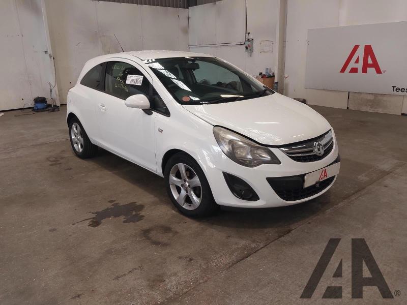 2012 VAUXHALL CORSA SXI 1229cc PETROL MANUAL 3 DOOR HATCHBACK