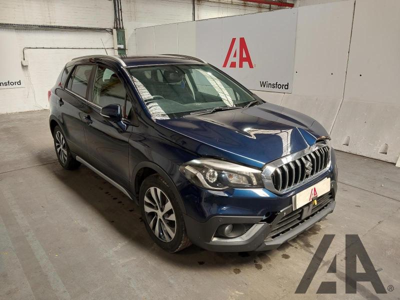 2016 SUZUKI SX4 S-CROSS SZ-T DDIS 1598cc TURBO DIESEL MANUAL 6 Speed 5 DOOR HATCHBACK