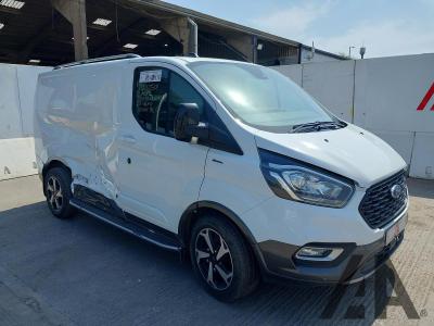Image of 2021 FORD TRANSIT CUSTOM 300 ACTIVE L1H1 ECOBLUE 1996cc TURBO DIESEL MANUAL 4 DOOR PANEL VAN