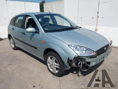 Image of 2004 FORD FOCUS ZETEC 1596cc PETROL AUTOMATIC 4 Speed 5 DOOR HATCHBACK