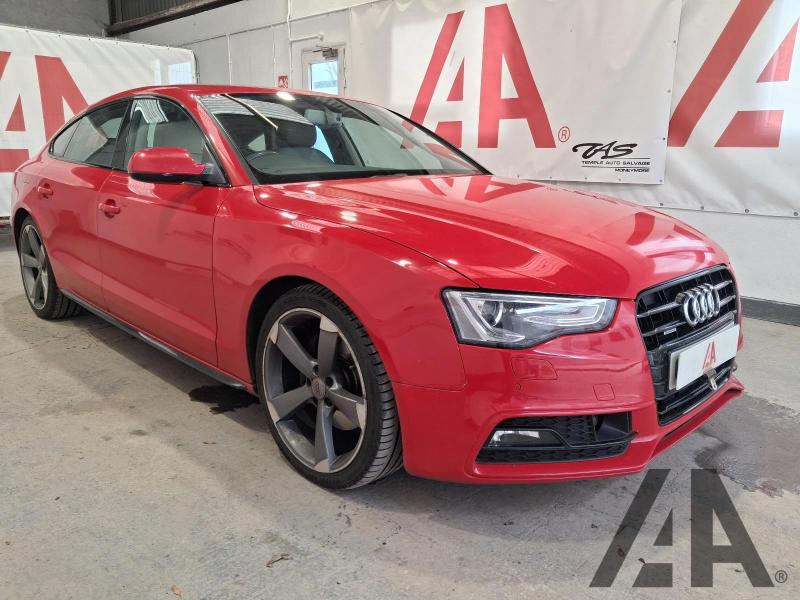 2012 AUDI A5 SPORTBACK TDI QUATTRO SE 2967cc TURBO DIESEL AUTOMATIC 7 Speed 5 DOOR HATCHBACK