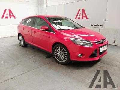 Image of 2013 FORD FOCUS ZETEC 999cc TURBO PETROL MANUAL 5 Speed 5 DOOR HATCHBACK