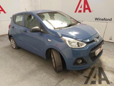 Image of 2016 HYUNDAI I10 S 998cc PETROL MANUAL 5 Speed 5 DOOR HATCHBACK