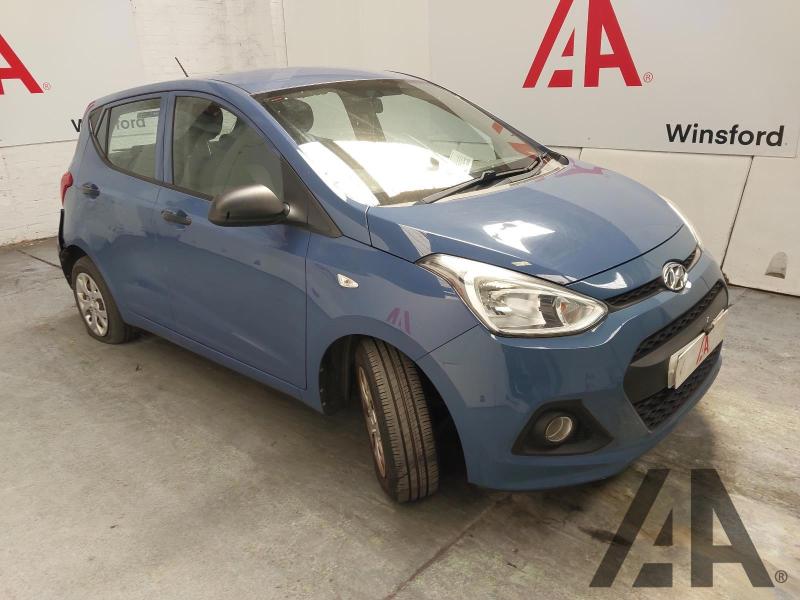 2016 HYUNDAI I10 S 998cc PETROL MANUAL 5 Speed 5 DOOR HATCHBACK