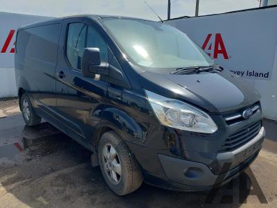 Image of 2016 FORD TRANSIT CUSTOM 270 LIMITED LR P/V 2198cc TURBO DIESEL MANUAL 6 Speed PANEL VAN