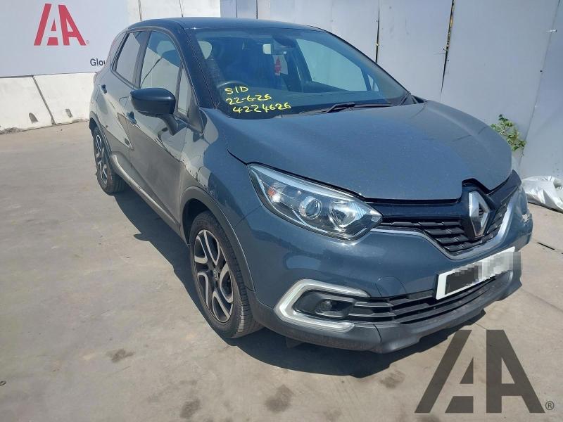 2019 RENAULT CAPTUR ICONIC TCE 898cc TURBO PETROL MANUAL 5 Speed 5 DOOR HATCHBACK