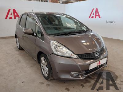 Image of 2013 HONDA JAZZ I-VTEC EXL 1339cc PETROL MANUAL 5 Speed 5 DOOR HATCHBACK