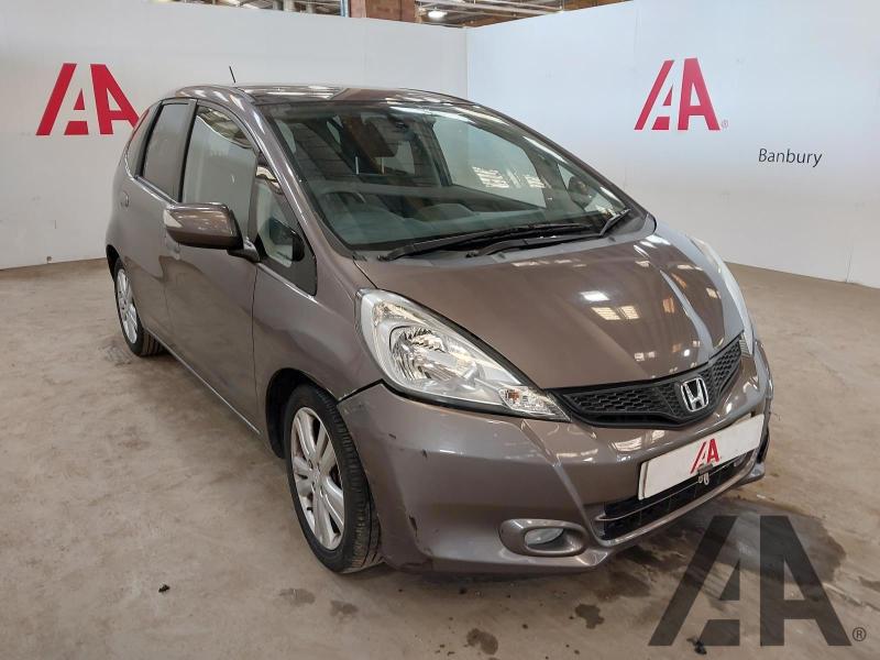 2013 HONDA JAZZ I-VTEC EXL 1339cc PETROL MANUAL 5 Speed 5 DOOR HATCHBACK