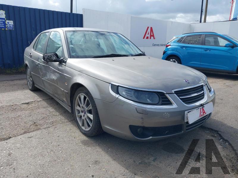 2006 SAAB 9-5 T VECTOR SPORT 1985cc TURBO PETROL SEMI AUTO 5 Speed 4 DOOR SALOON