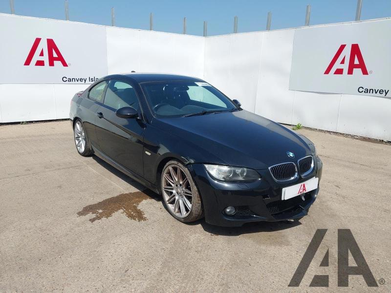 2008 BMW 3 SERIES 325I M SPORT 2996cc PETROL AUTOMATIC 6 Speed 2 DOOR COUPE
