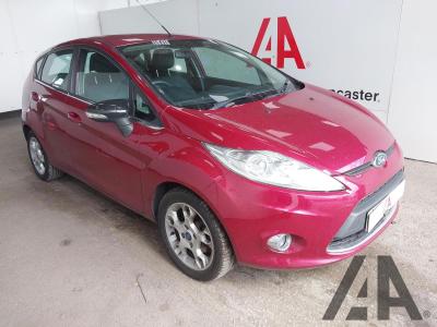 Image of 2011 FORD FIESTA ZETEC 1242cc PETROL MANUAL 5 Speed 5 DOOR HATCHBACK