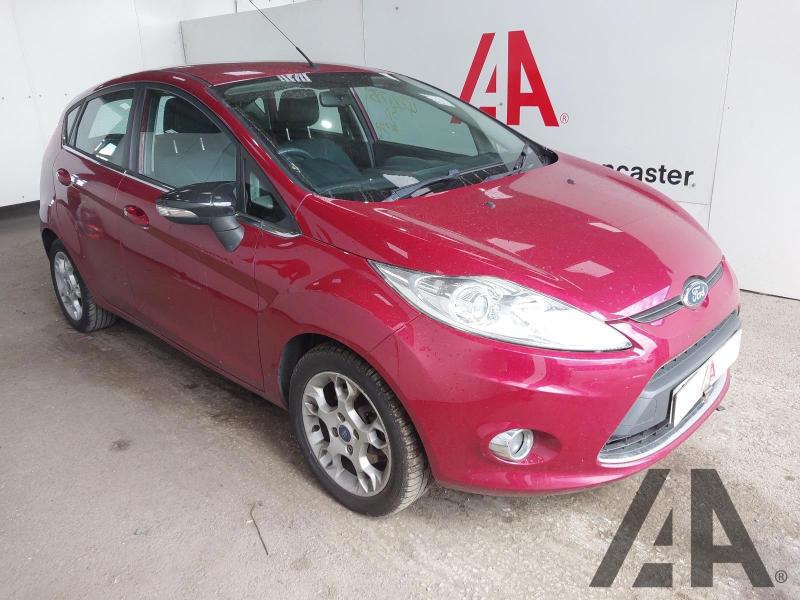 2011 FORD FIESTA ZETEC 1242cc PETROL MANUAL 5 Speed 5 DOOR HATCHBACK