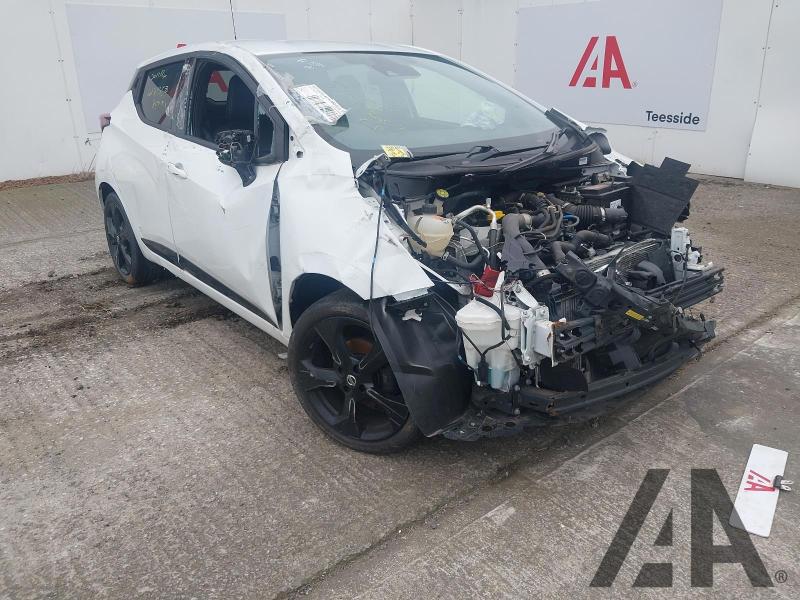 2022 NISSAN MICRA IG-T N-SPORT 999cc TURBO PETROL MANUAL 5 DOOR HATCHBACK