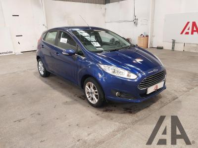 Image of 2014 FORD FIESTA ZETEC 1596cc PETROL SEMI AUTO 6 Speed 5 DOOR HATCHBACK